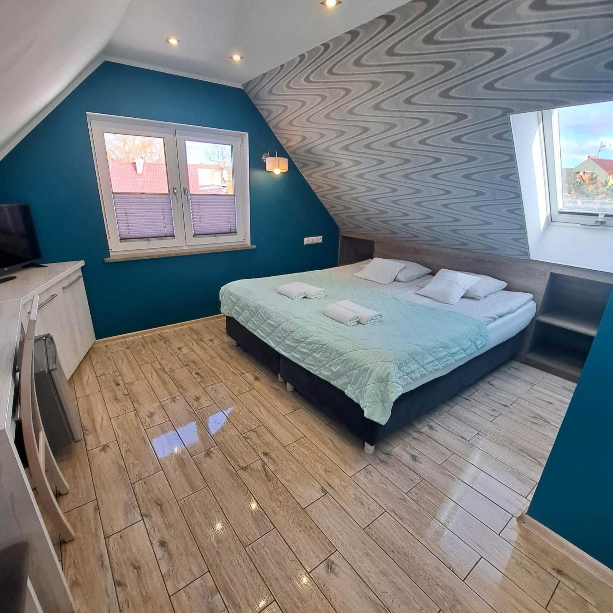 ウストカ Helios Bed & Breakfast エクステリア 写真
