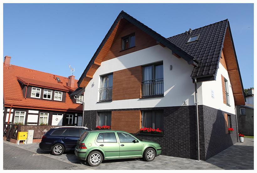 ウストカ Helios Bed & Breakfast エクステリア 写真