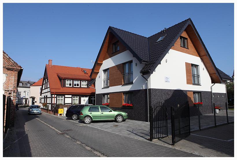 ウストカ Helios Bed & Breakfast エクステリア 写真